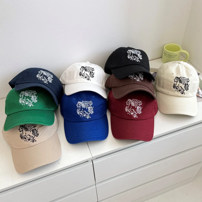 Bestickte Pegasus-Baseballkappe Skanto