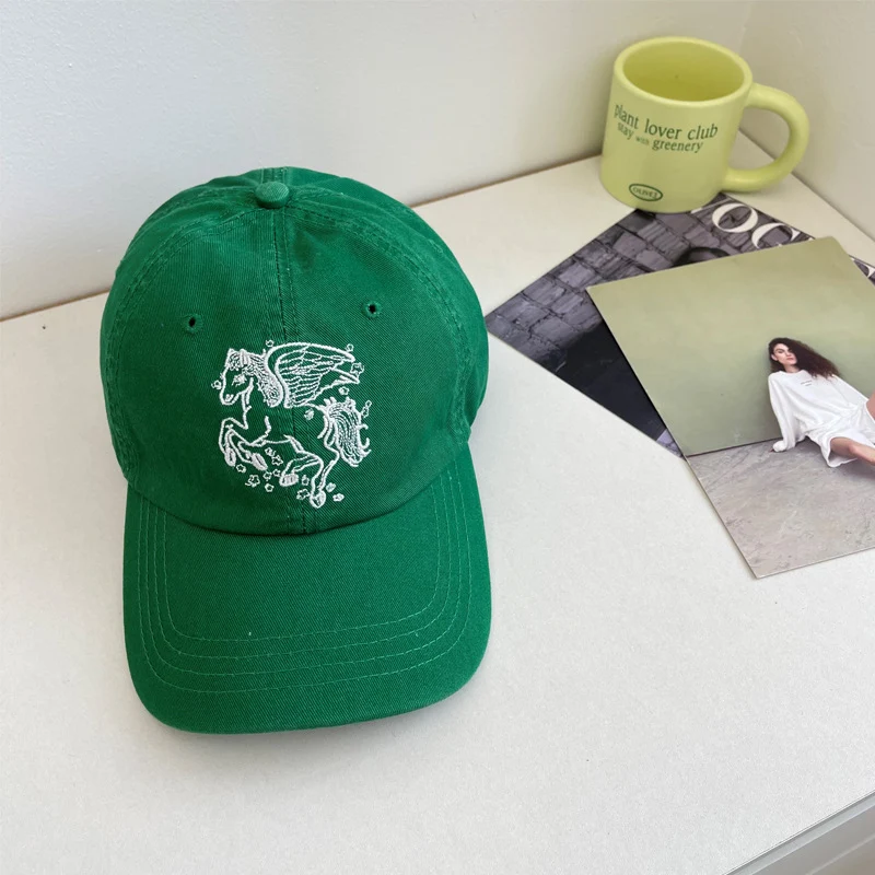 Bestickte Pegasus-Baseballkappe Skanto