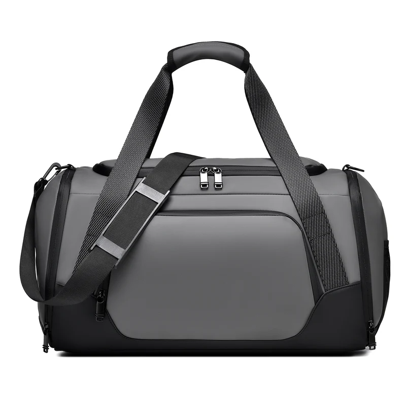 Sportliche Herren-Reisetasche mit innovativem Fächerdesign Skanto