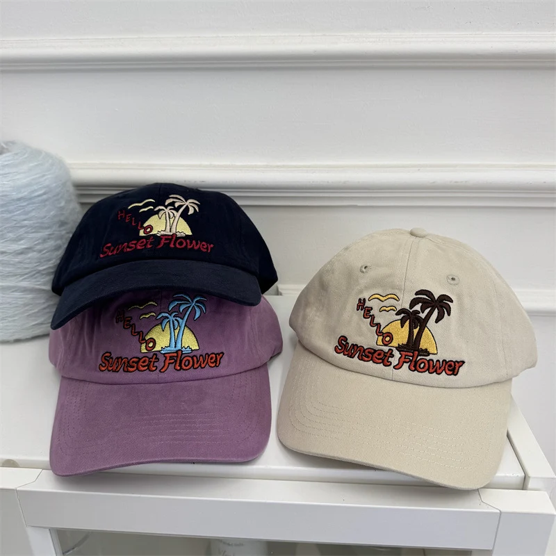 Damen Lässige Baseballkappe mit Stickerei Skanto
