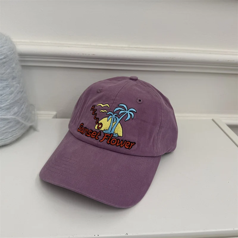 Damen Lässige Baseballkappe mit Stickerei Skanto