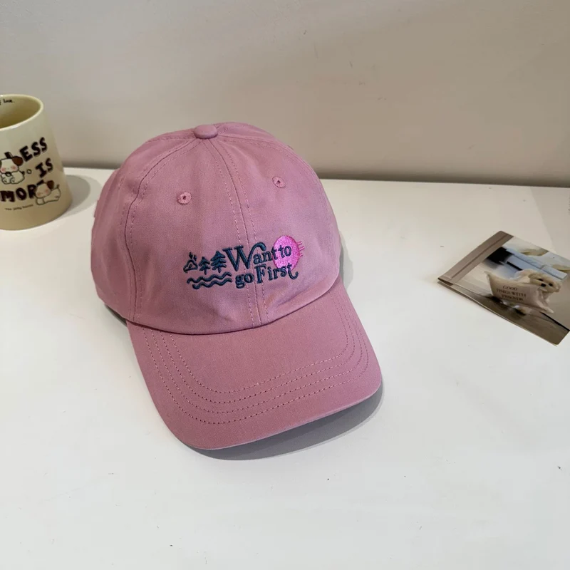 Damen Lässige Baseballkappe mit Stickerei Skanto 1783921861
