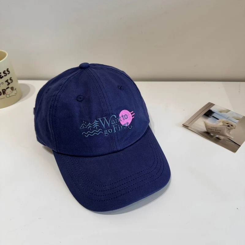 Damen Lässige Baseballkappe mit Stickerei Skanto 1783921861