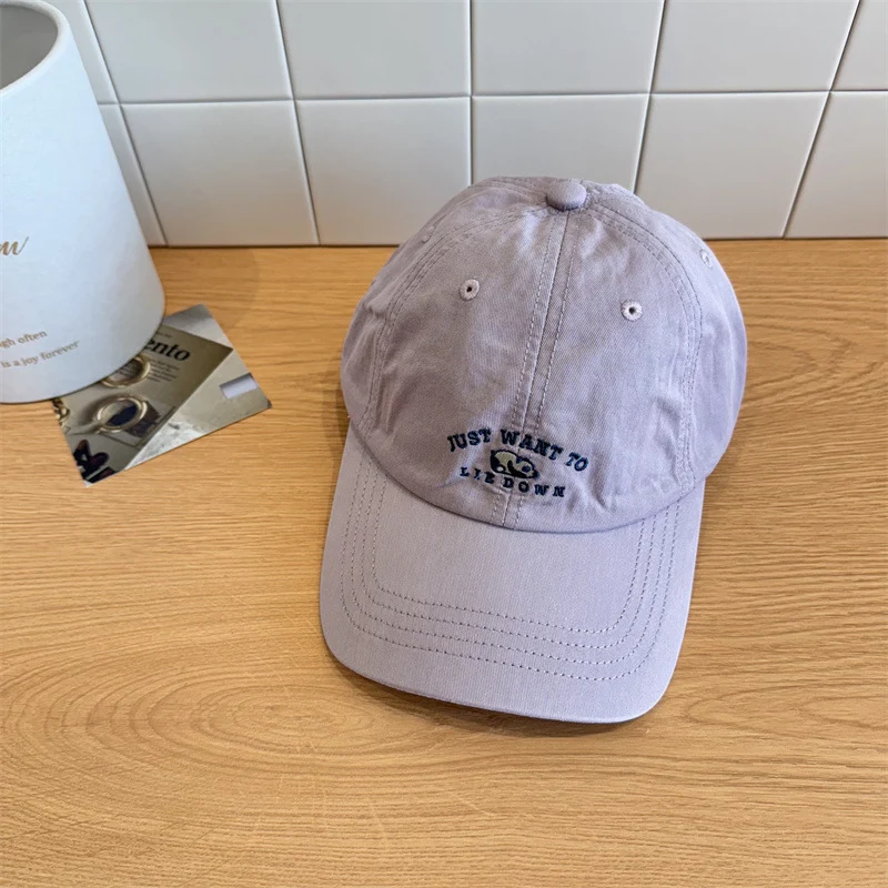 Damen Lässige verstellbare Baseballkappe mit Stickerei Skanto