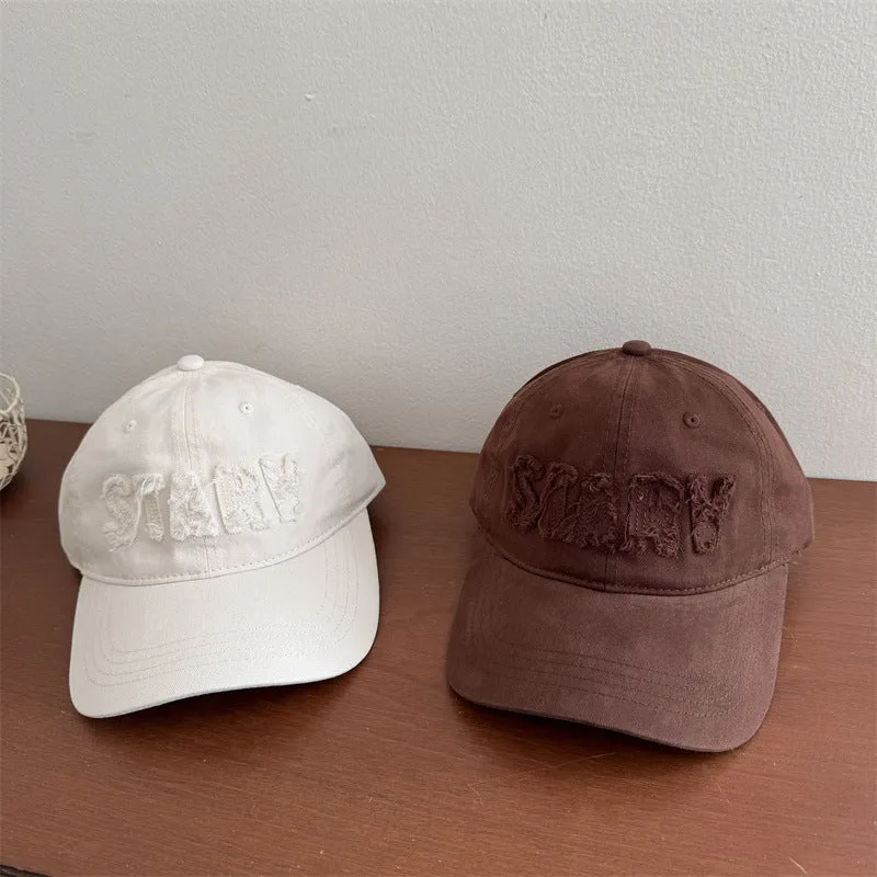Damen Lässige Distressed-Baseballkappe Skanto