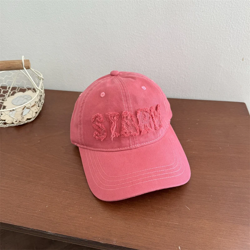 Damen Lässige Distressed-Baseballkappe Skanto