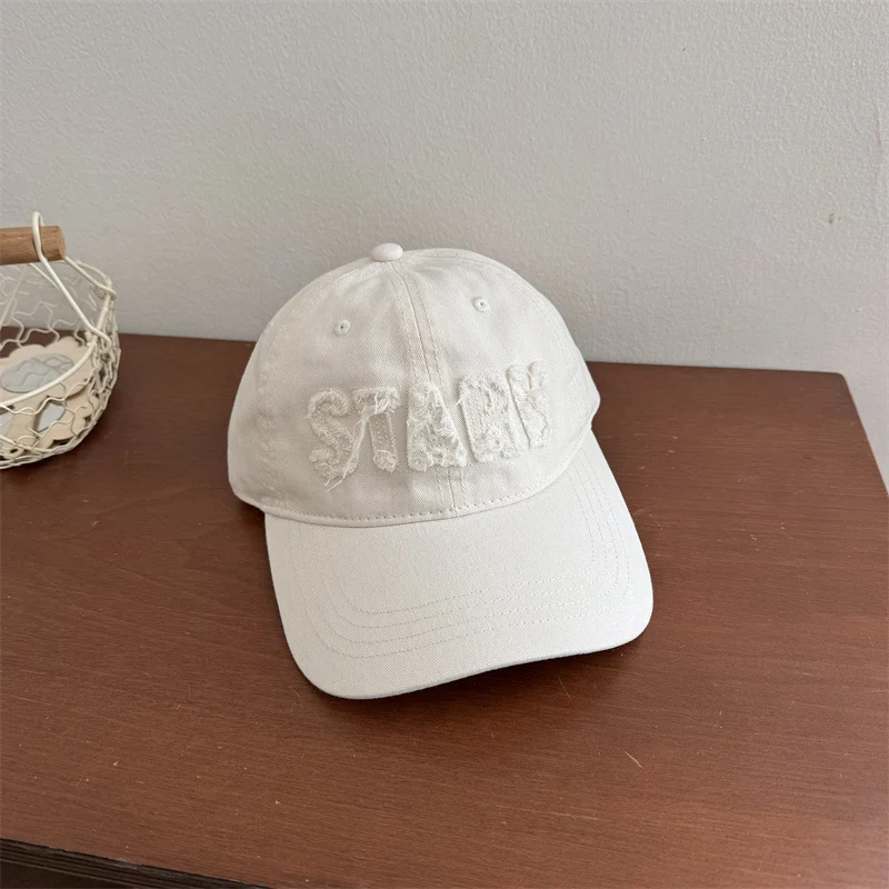 Damen Lässige Distressed-Baseballkappe Skanto