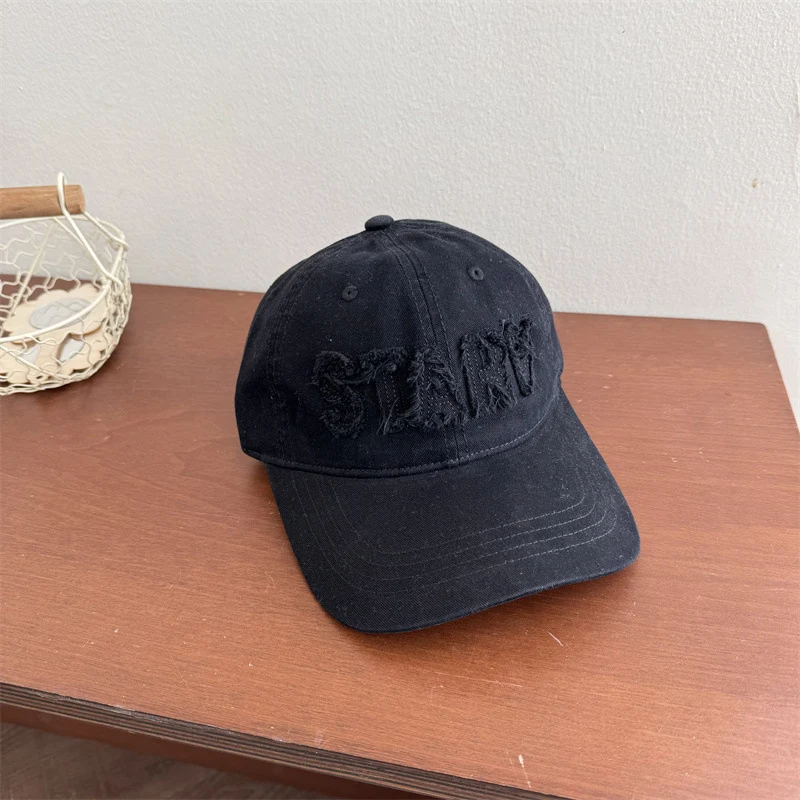 Damen Lässige Distressed-Baseballkappe Skanto