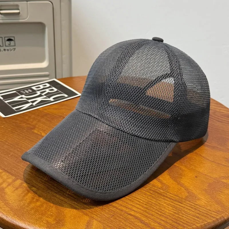 Damen Sportliche Mesh-Baseballkappe Skanto