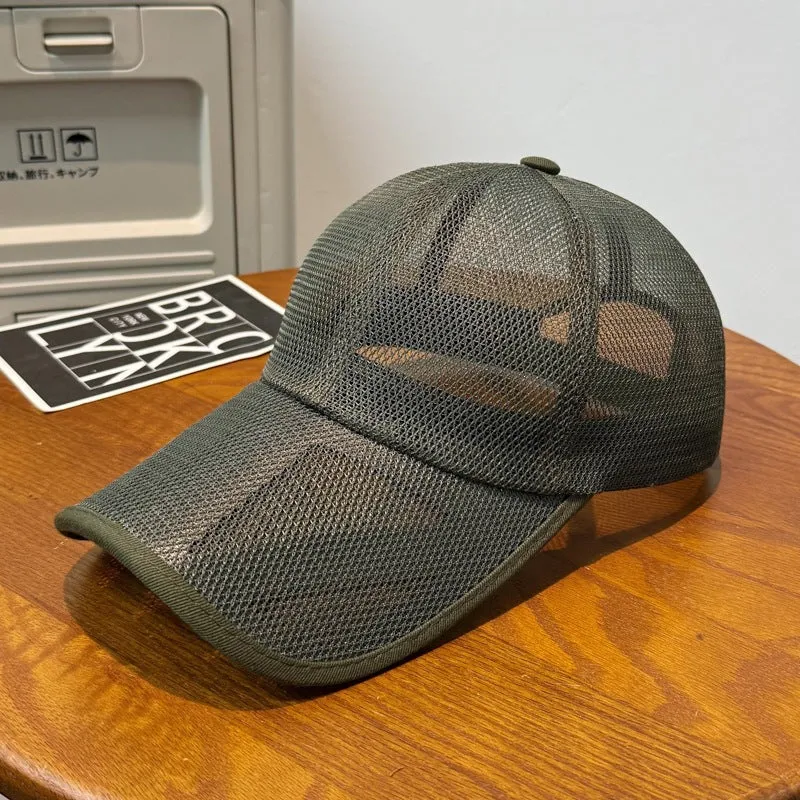 Damen Sportliche Mesh-Baseballkappe Skanto