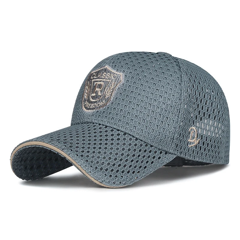 Damen Sportliche Mesh-Baseballkappe mit UV-Schutz Skanto
