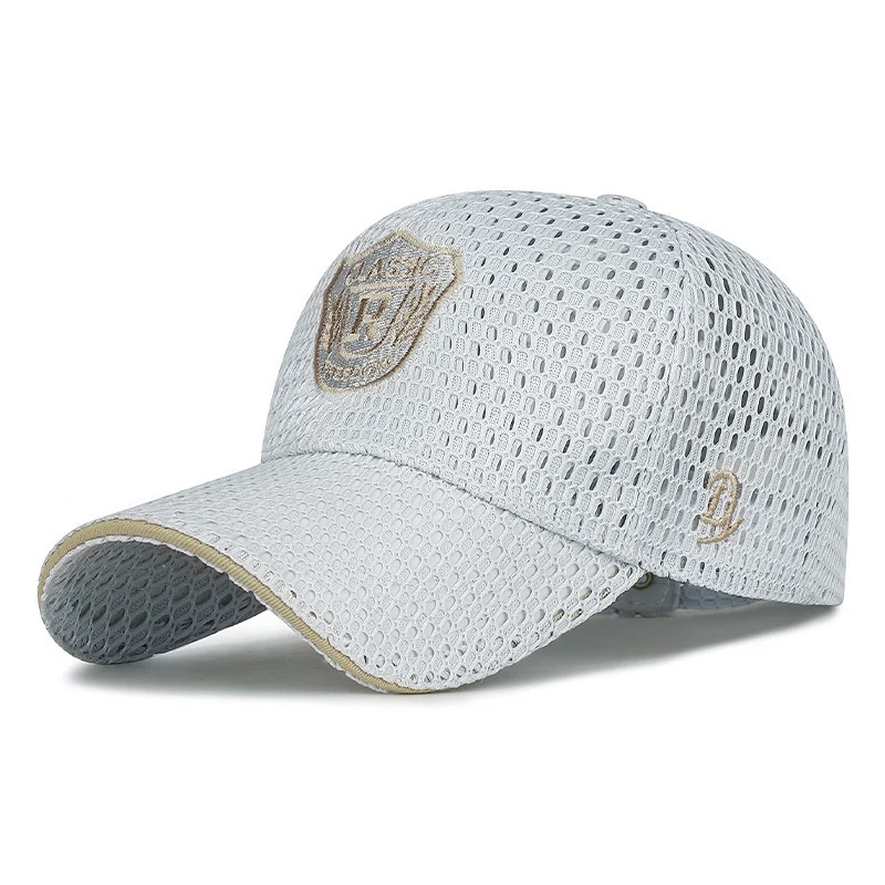 Damen Sportliche Mesh-Baseballkappe mit UV-Schutz Skanto