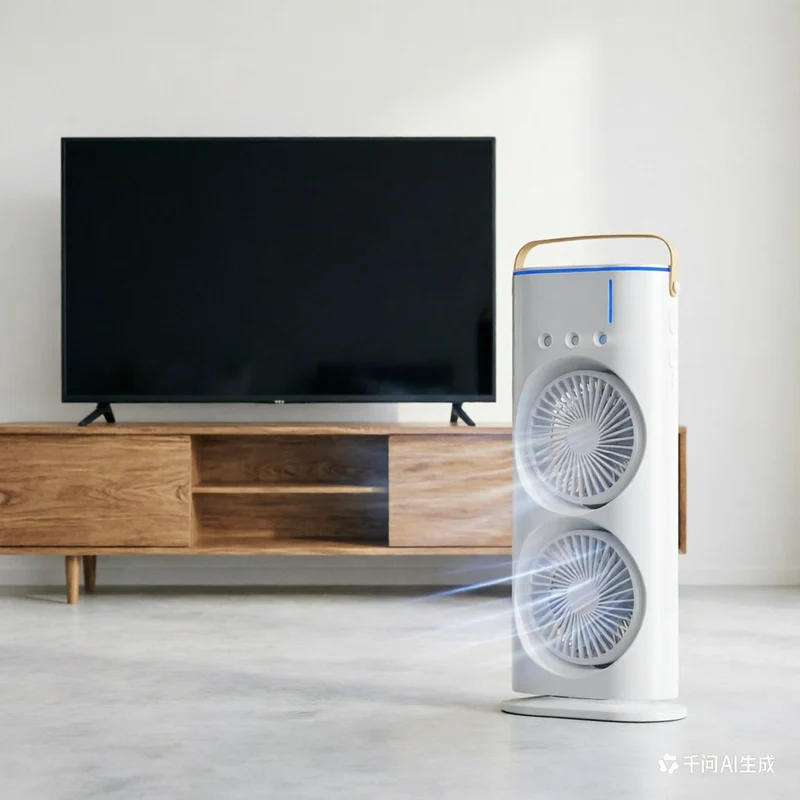 Luftreinigender Ventilator Skanto