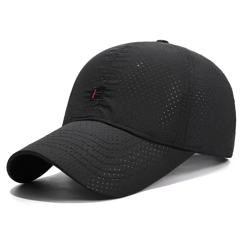 Herren Perforierte Leichte Sport Cap Skanto 1783927059