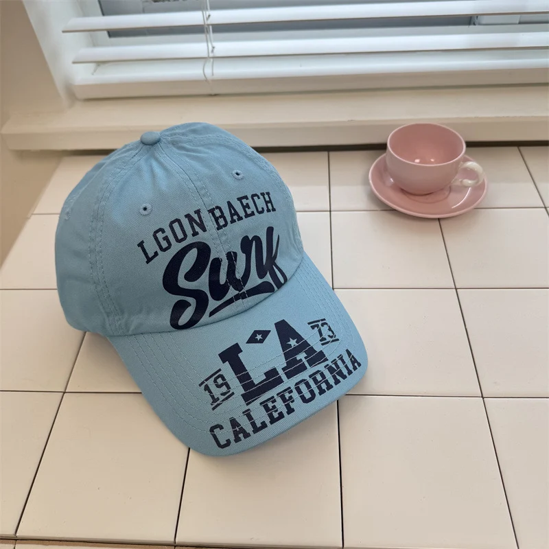 Herren-Baseballkappe mit Grafikdruck Skanto
