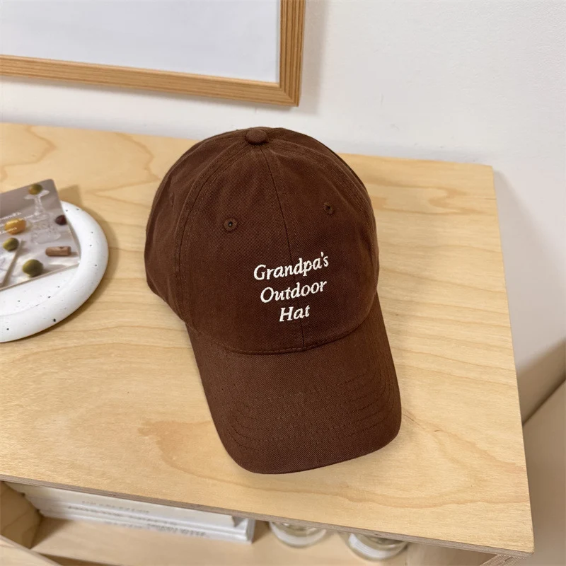 Bestickte Herren-Outdoor-Kappe Skanto