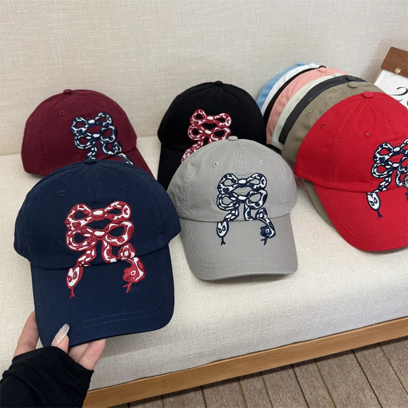 Bestickte Grafik-Baseballkappe für Damen Skanto