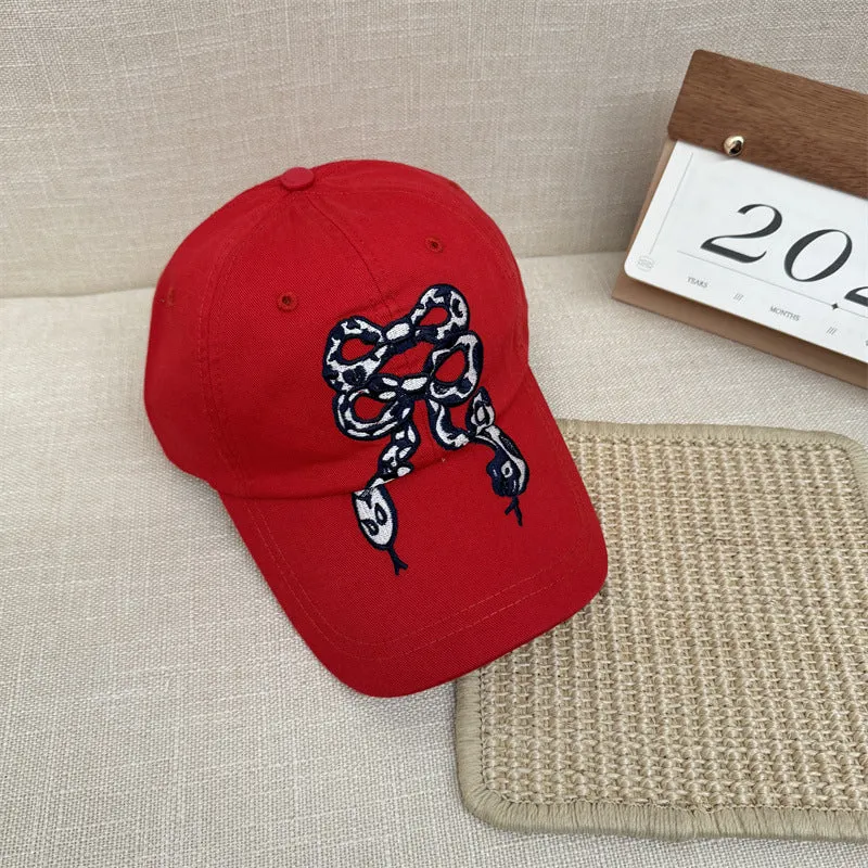 Bestickte Grafik-Baseballkappe für Damen Skanto