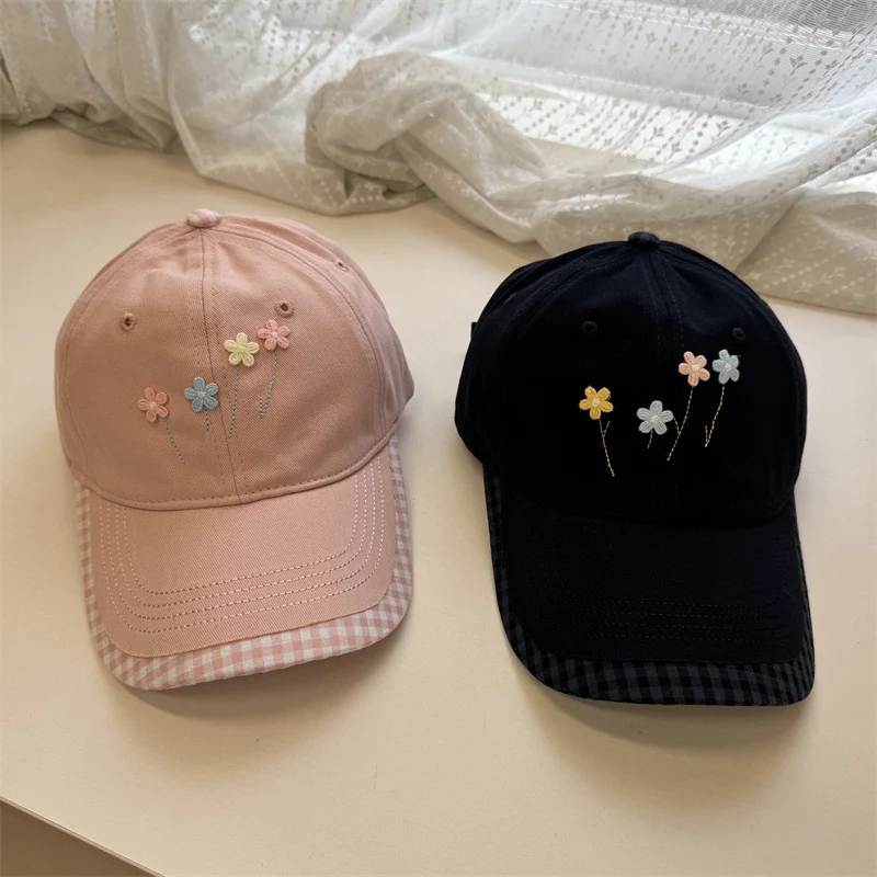 Bestickte Blumen-Baseballkappe für Damen Skanto 1783922357
