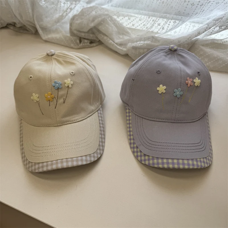 Bestickte Blumen-Baseballkappe für Damen Skanto 1783922357