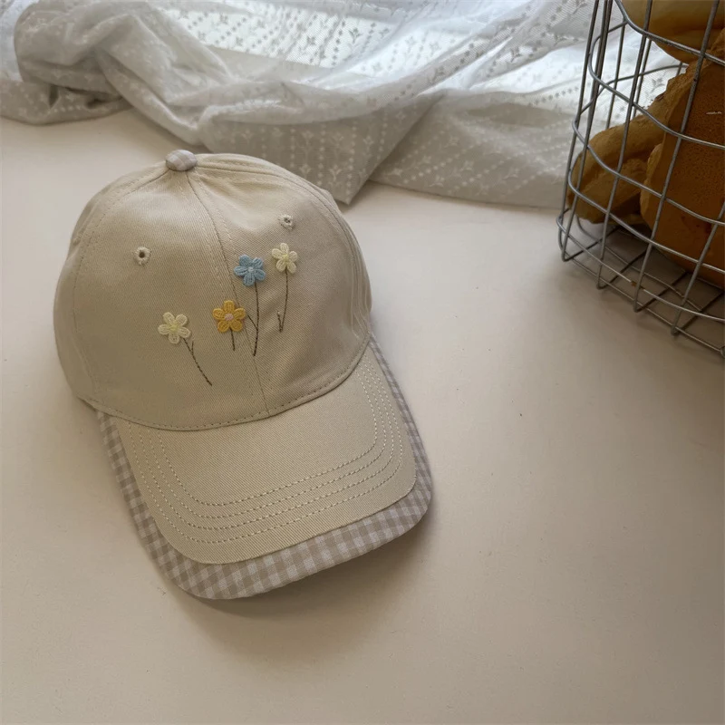 Bestickte Blumen-Baseballkappe für Damen Skanto 1783922357