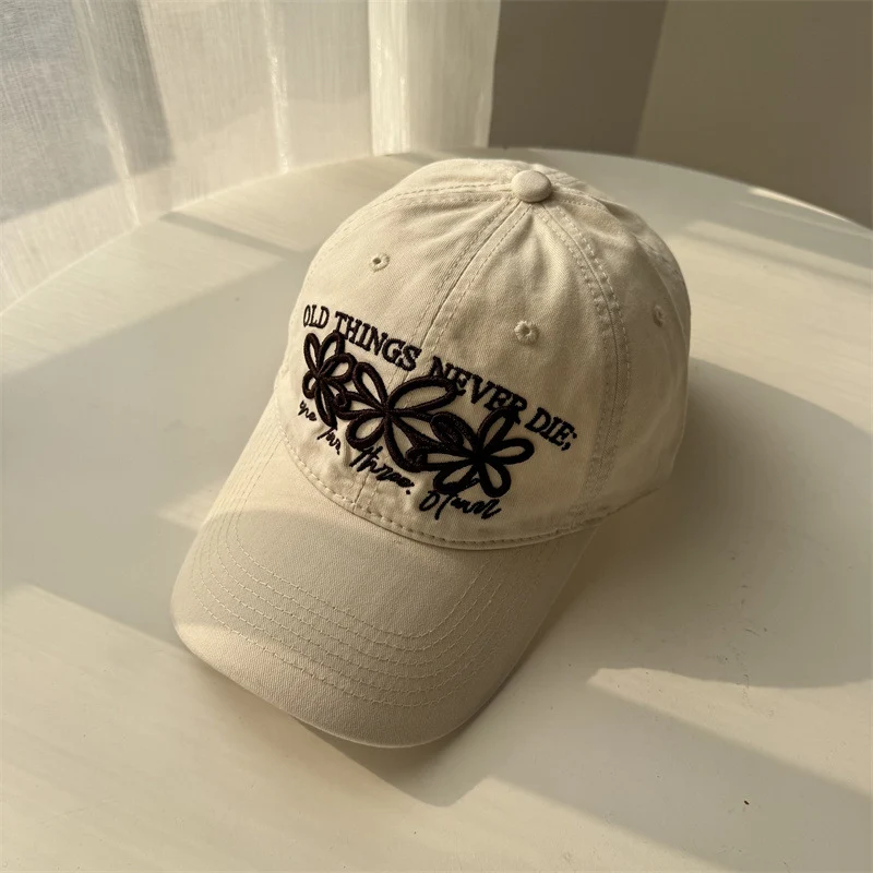 Bestickte Blumen-Baseballkappe für Damen Skanto 1783922211
