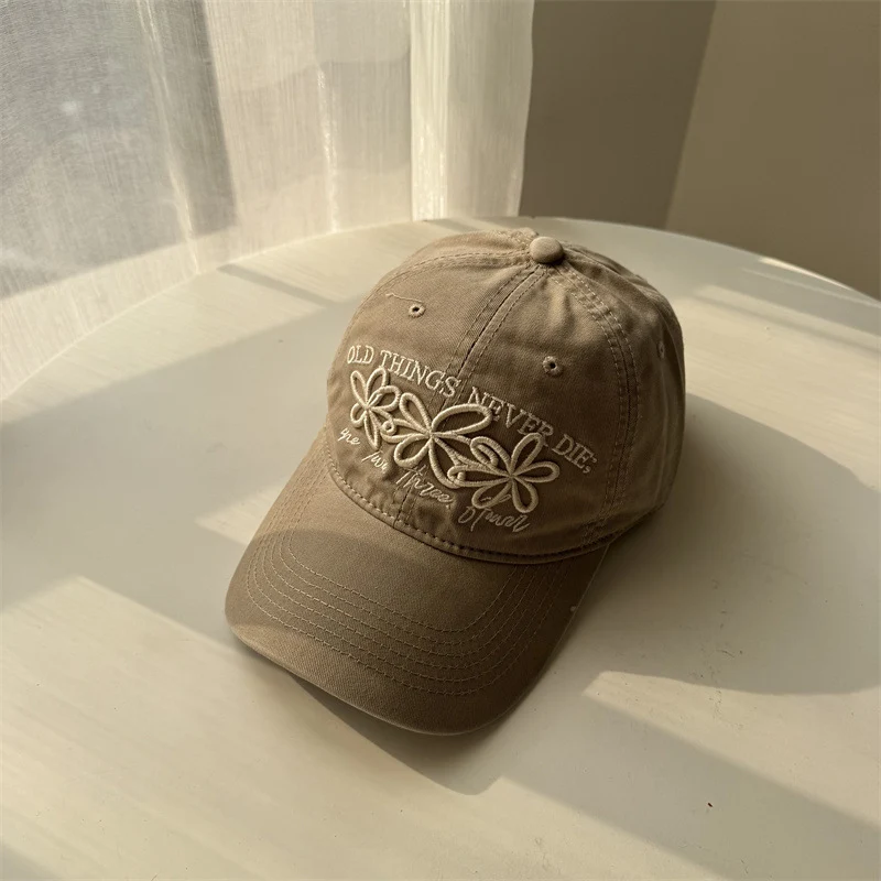 Bestickte Blumen-Baseballkappe für Damen Skanto 1783922211