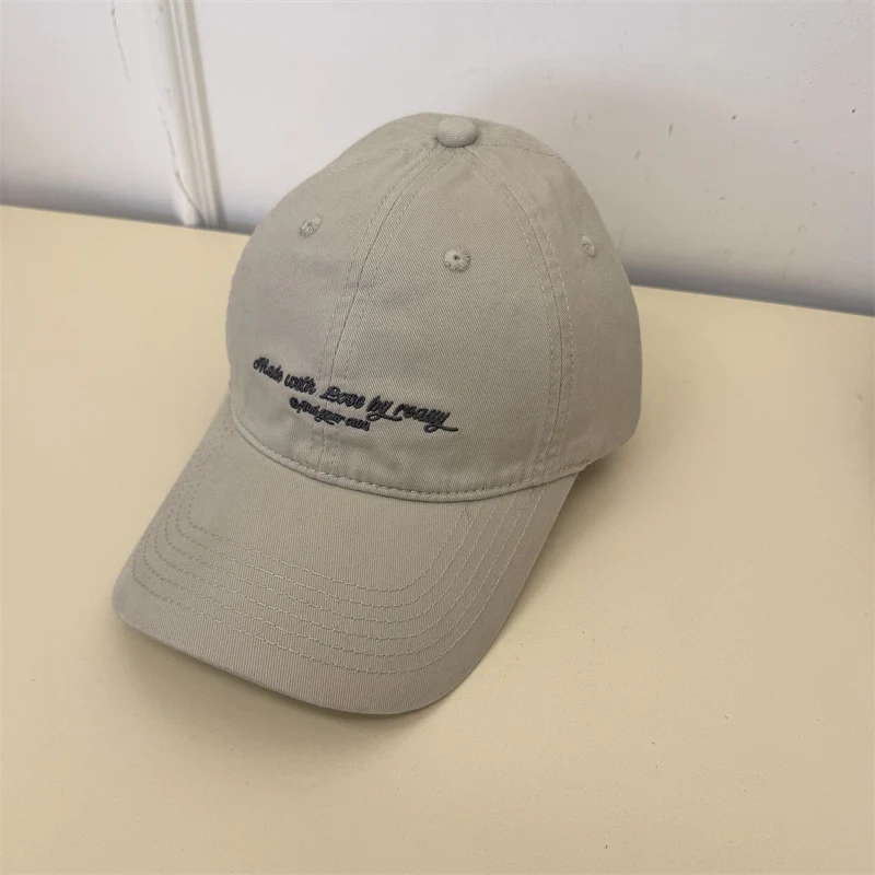 Damen lässige Baumwoll-Baseballkappe Skanto