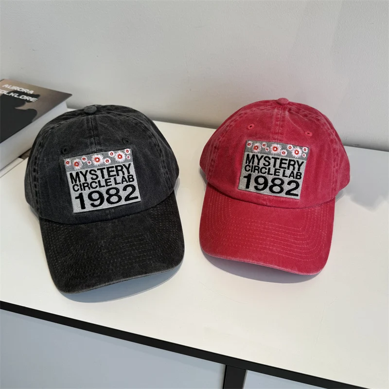 Herren Freizeit Bestickte Dad Hat Skanto