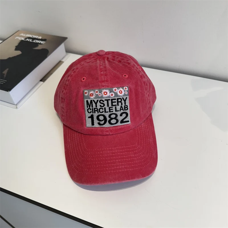 Herren Freizeit Bestickte Dad Hat Skanto