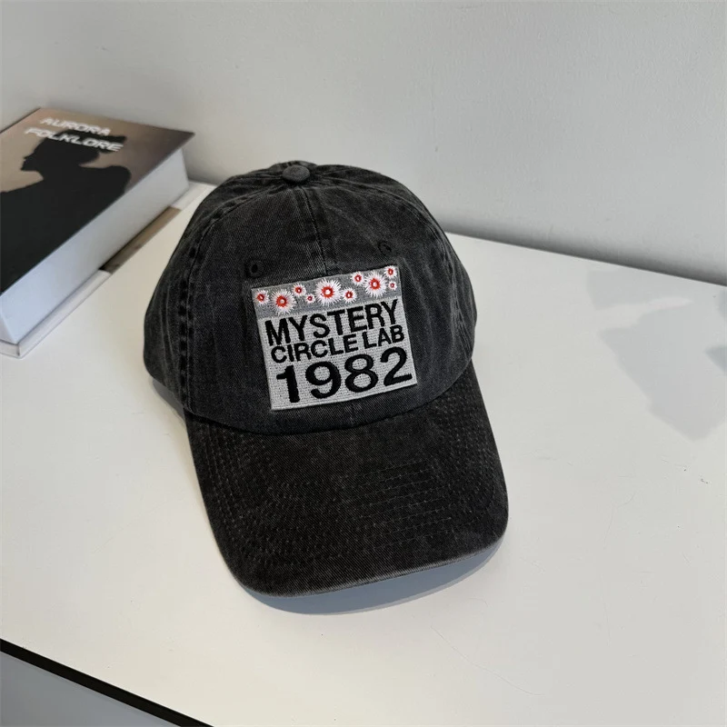 Herren Freizeit Bestickte Dad Hat Skanto