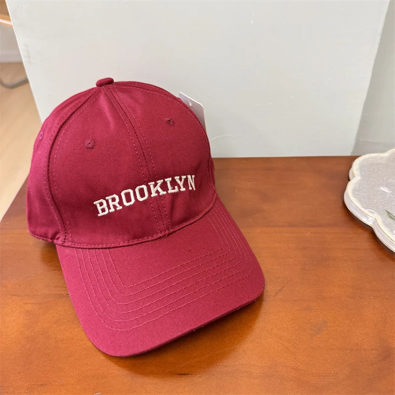 Herren Freizeit Bestickte Baumwoll-Baseballkappe Skanto