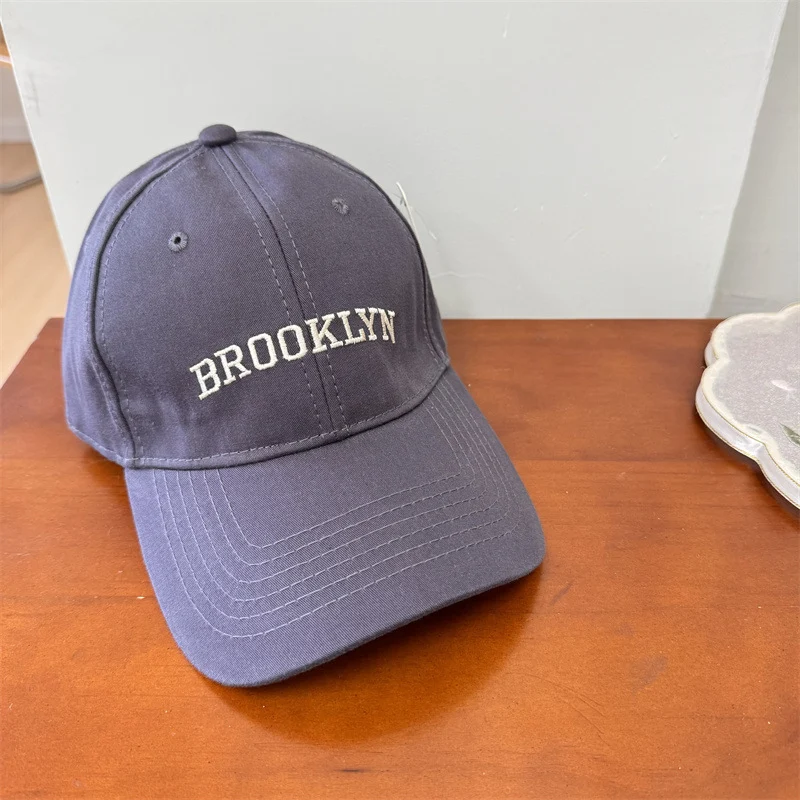 Herren Freizeit Bestickte Baumwoll-Baseballkappe Skanto