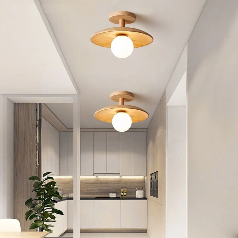 Stilvolle japanische Deckenlampe – ZenGlow | Skanto