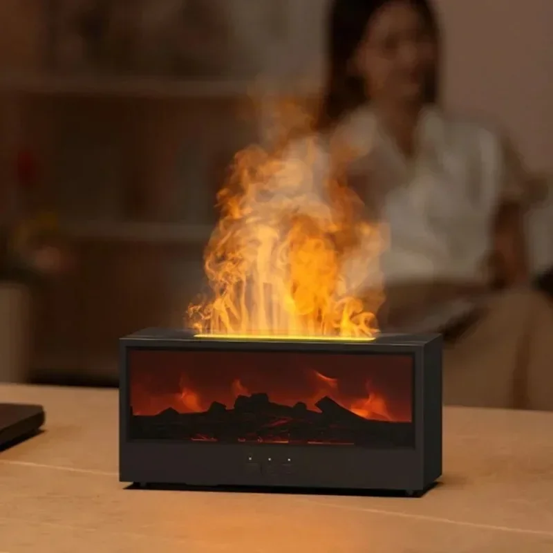 Kamin Flammen Nebel Luftbefeuchter | Skanto