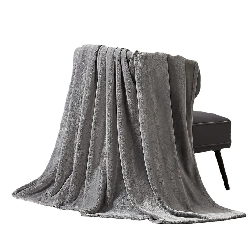 Luxuriöse Fleecedecke für Damen mit weicher Textur Skanto