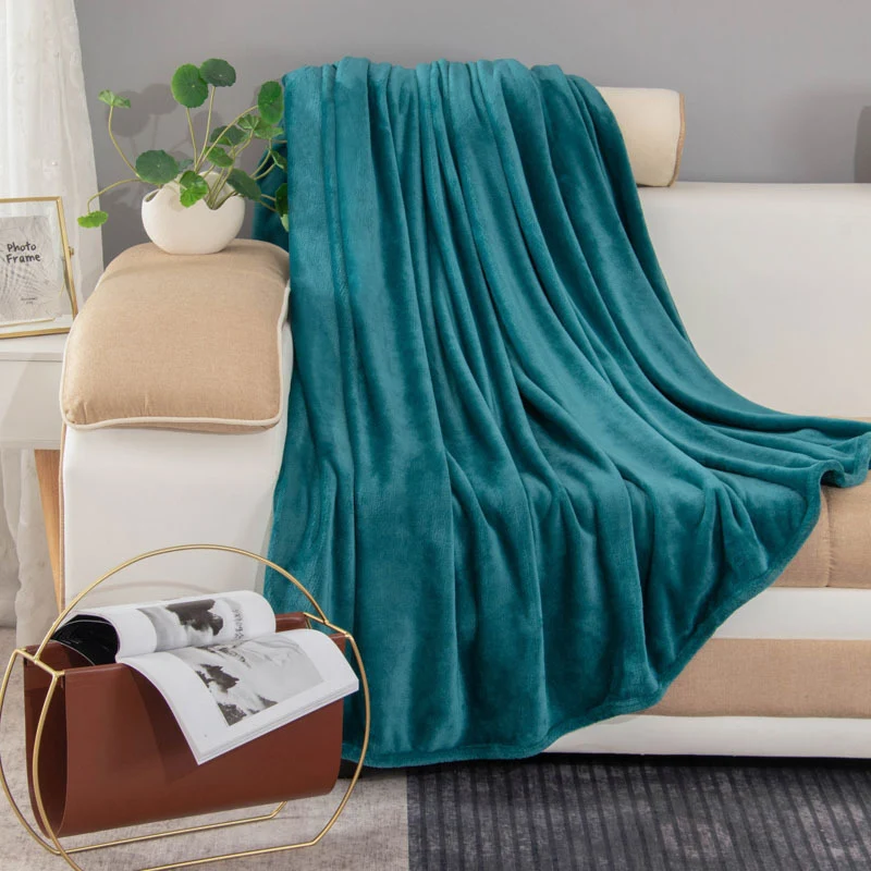 Luxuriöse Fleecedecke für Damen mit weicher Textur Skanto