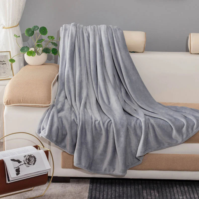Luxuriöse Fleecedecke für Damen mit weicher Textur Skanto