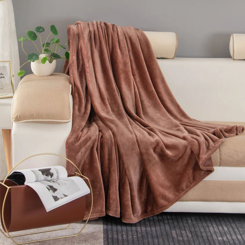 Luxuriöse Fleecedecke für Damen mit weicher Textur Skanto