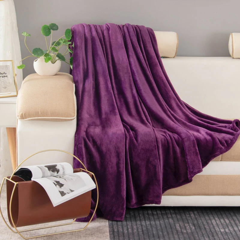 Luxuriöse Fleecedecke für Damen mit weicher Textur Skanto