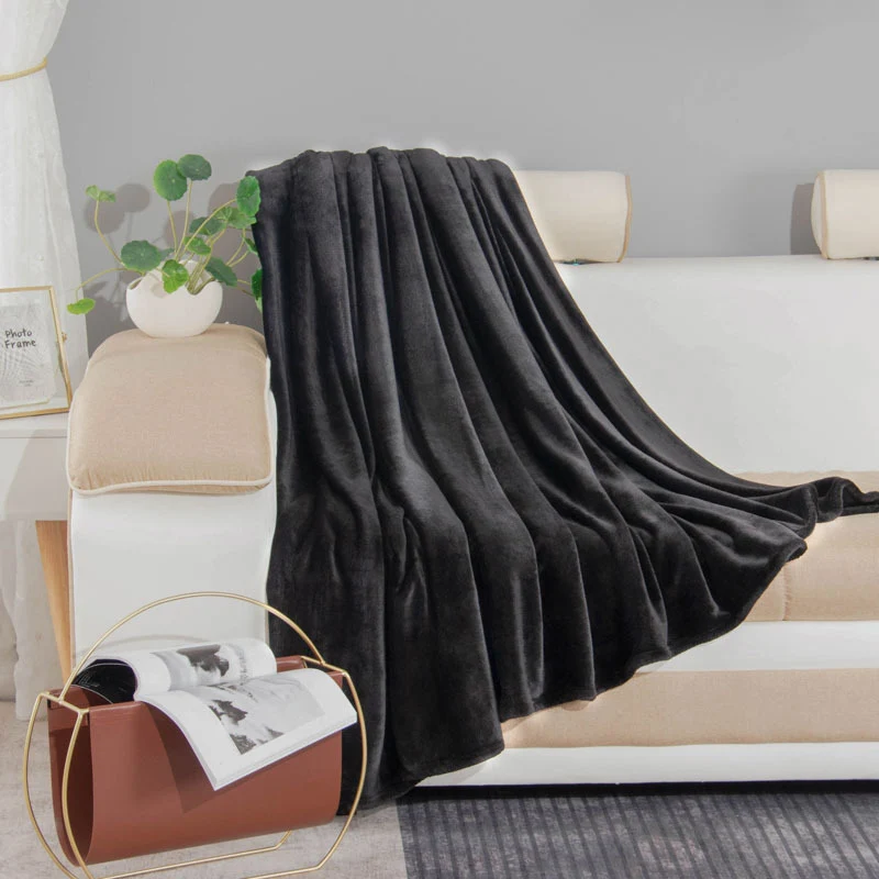 Luxuriöse Fleecedecke für Damen mit weicher Textur Skanto