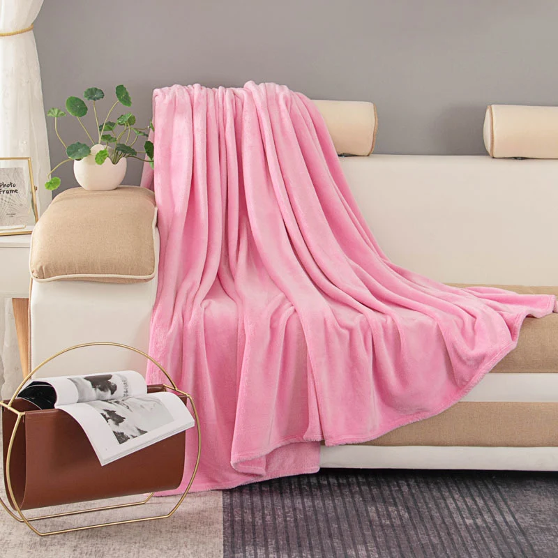 Luxuriöse Fleecedecke für Damen mit weicher Textur Skanto