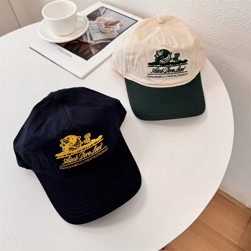 Bestickte Herren-Baseballkappe mit Grafik Skanto