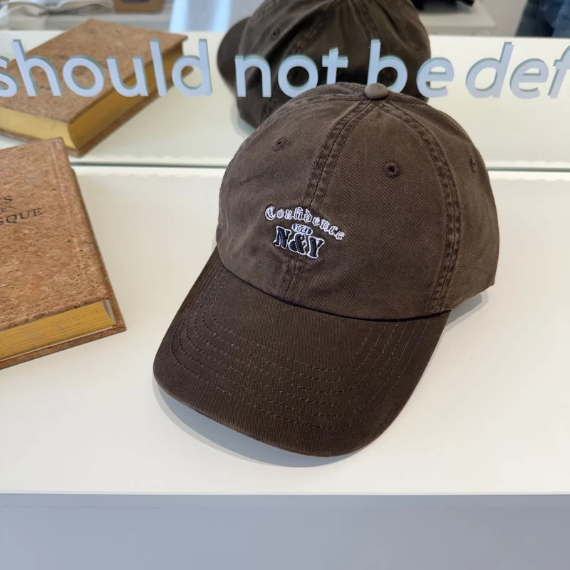 Bestickte Baumwoll-Baseballkappe für Damen Skanto