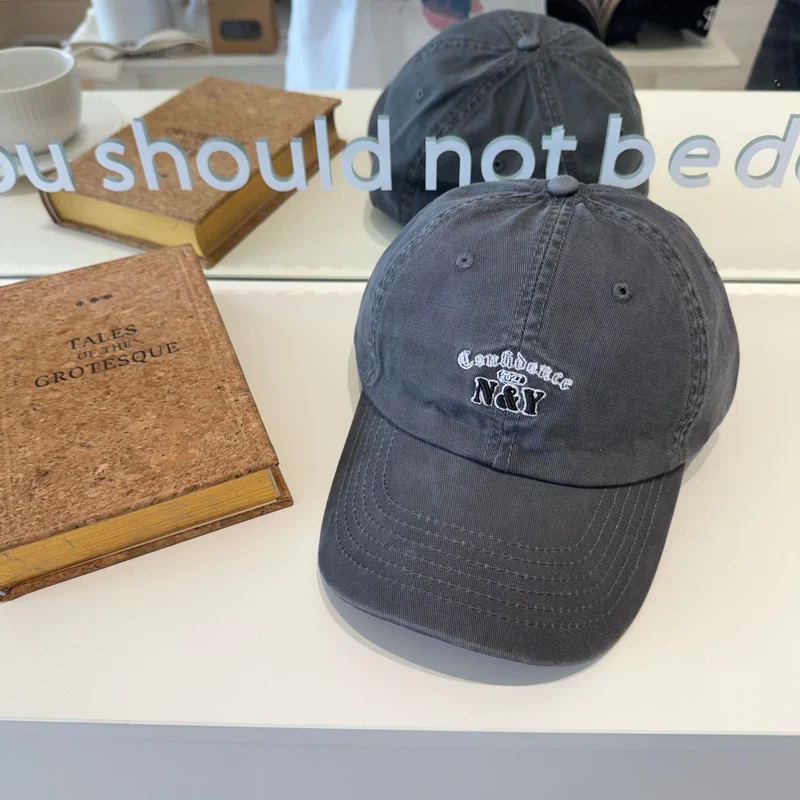 Bestickte Baumwoll-Baseballkappe für Damen Skanto