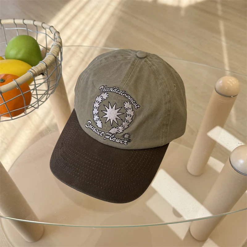 Bestickte Baumwoll-Baseballkappe für Damen Skanto 1783922608