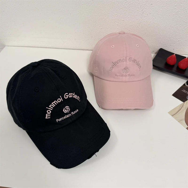 Bestickter Freizeit-Sonnenschutzhut für Damen Skanto