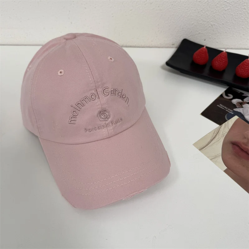 Bestickter Freizeit-Sonnenschutzhut für Damen Skanto