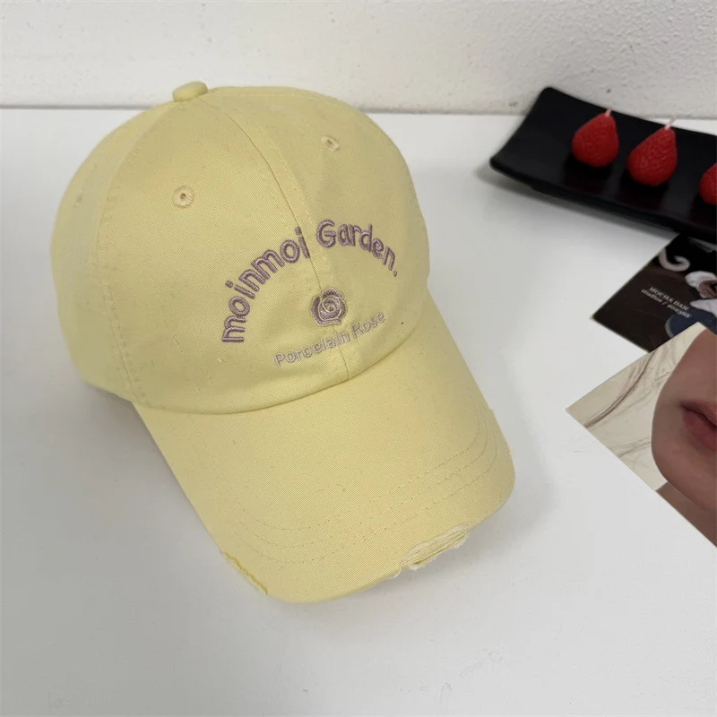 Bestickter Freizeit-Sonnenschutzhut für Damen Skanto