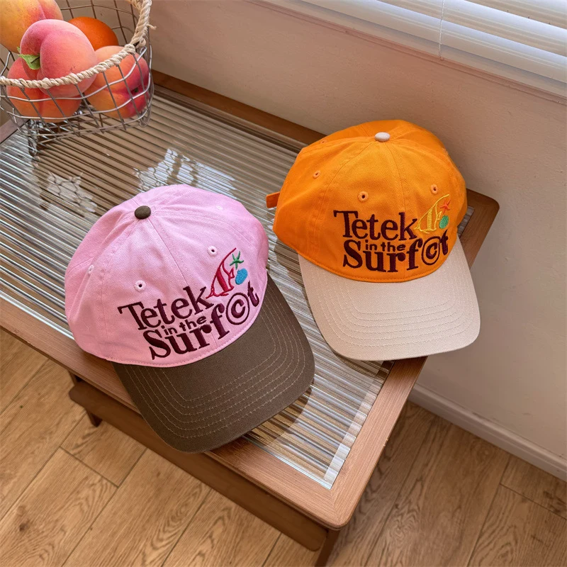 Bestickter Freizeit-Sonnenhut für Damen Skanto